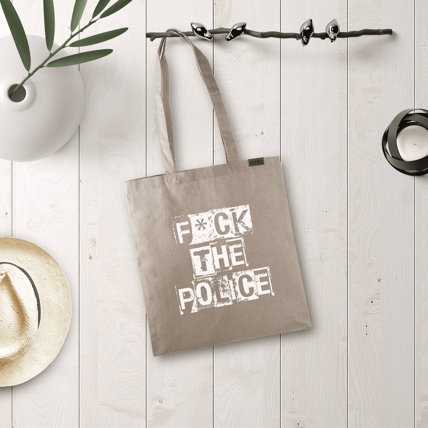 F*ck the Police Tote Bag