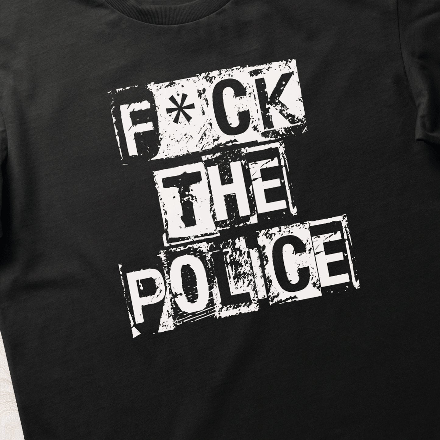 F*ck the Police Tshirt Oversize