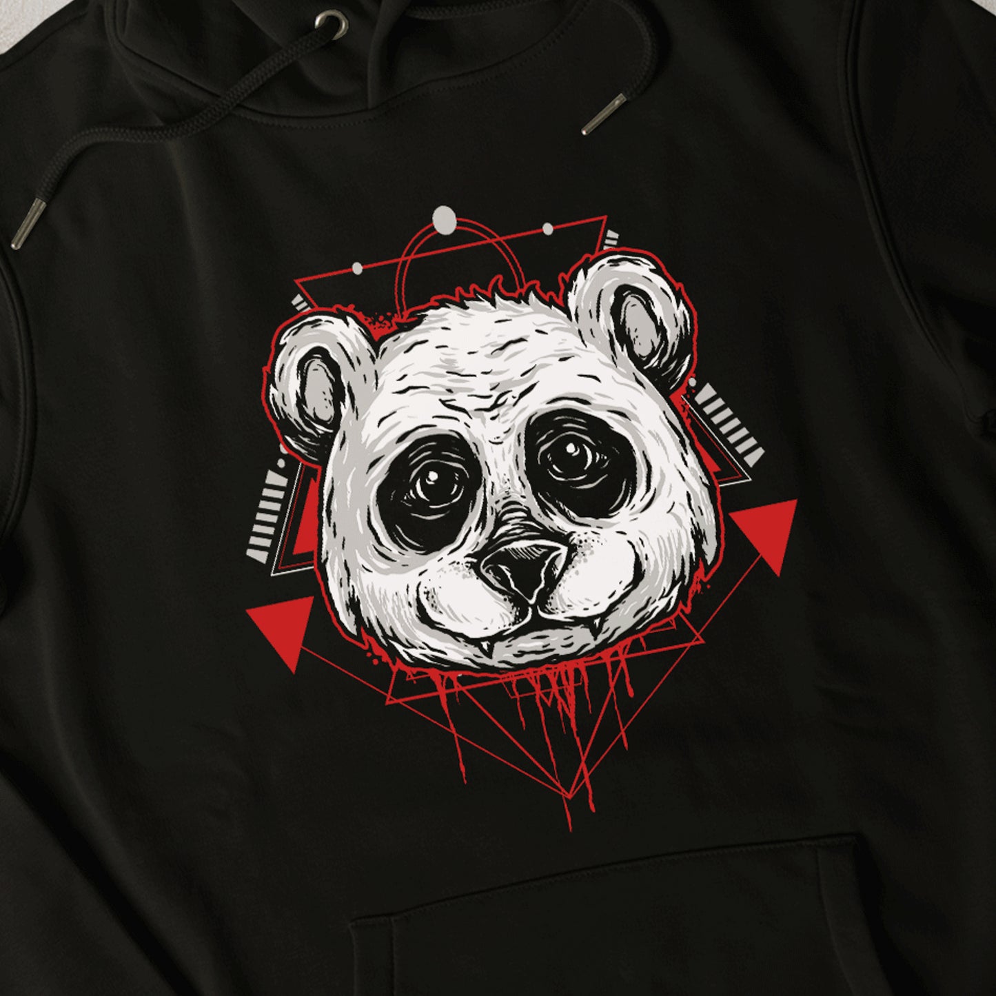 Jujutsu Panda Hoodie Premium