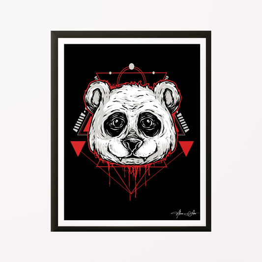 Jujutsu Panda Poster