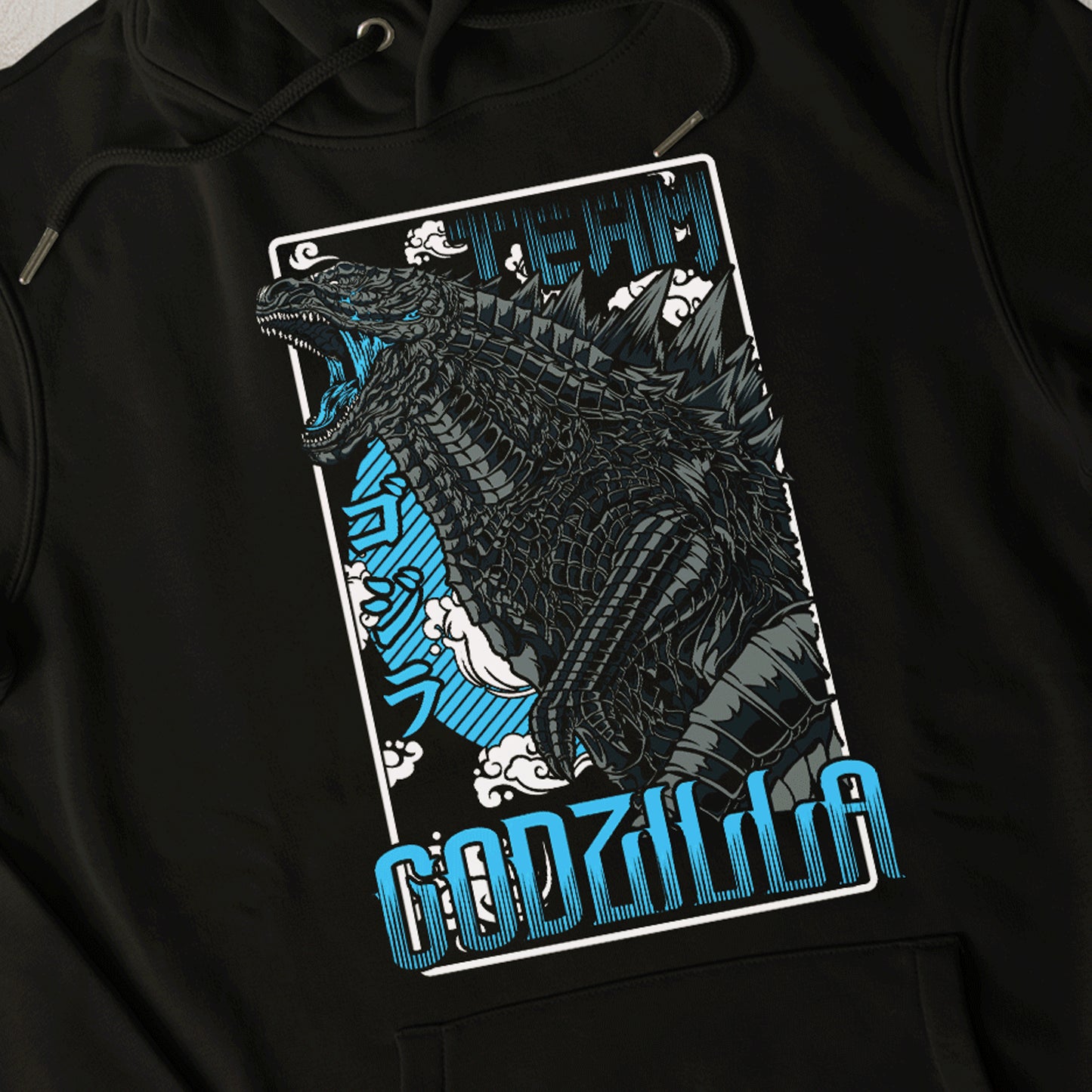 Godzilla Hoodie Premium