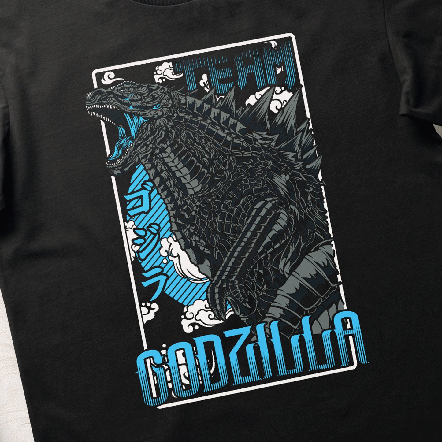 Godzilla Tshirt Oversize
