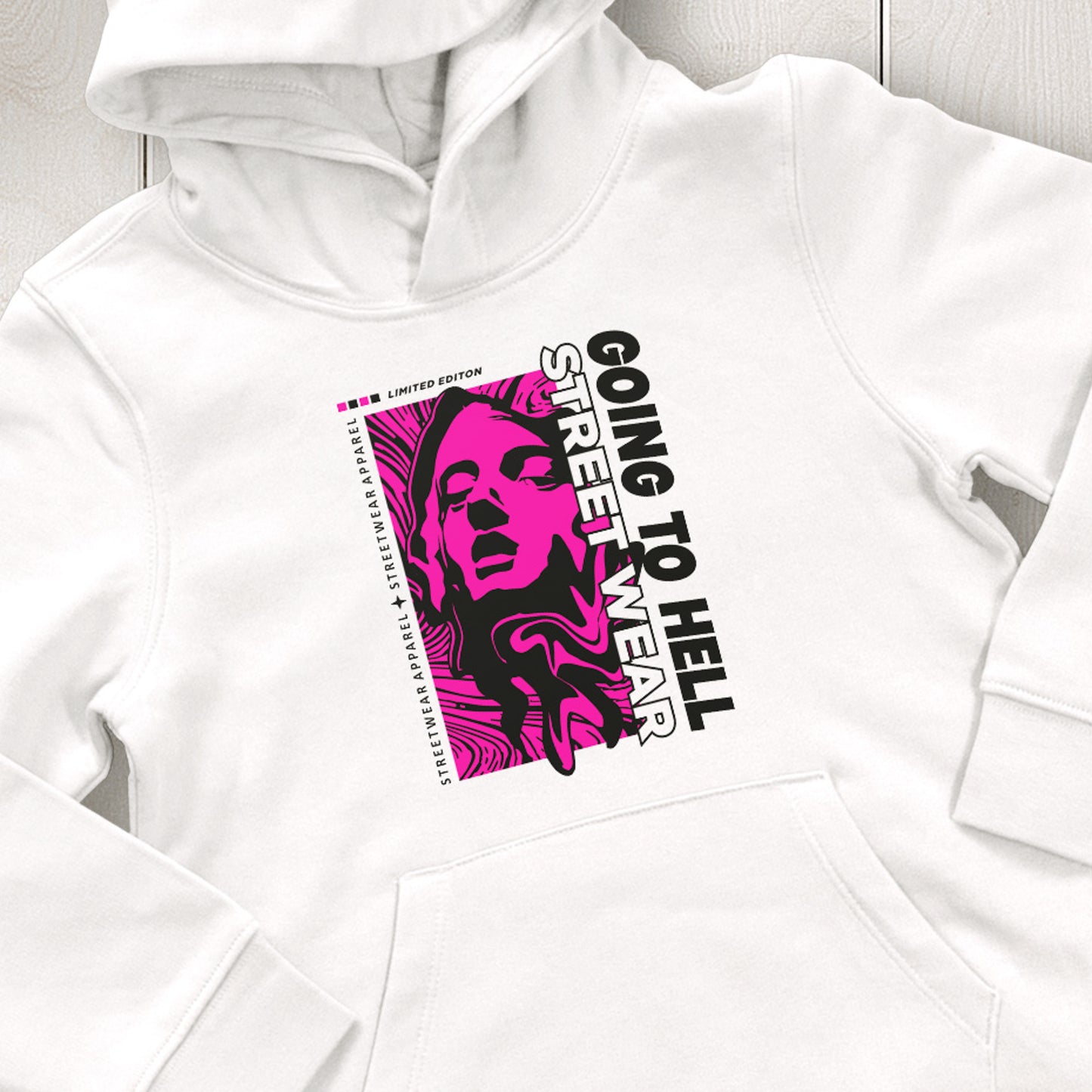 Going to Hell Hoodie Kids