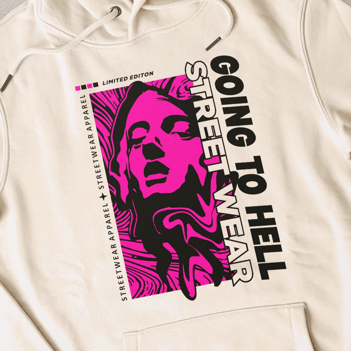 Going to Hell Hoodie Premium