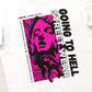 Going to Hell Tshirt Oversize