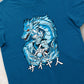 Goku Blue Dragon Tshirt Unisex