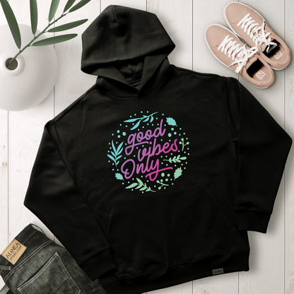 Good Vibes Only Hoodie Oversize