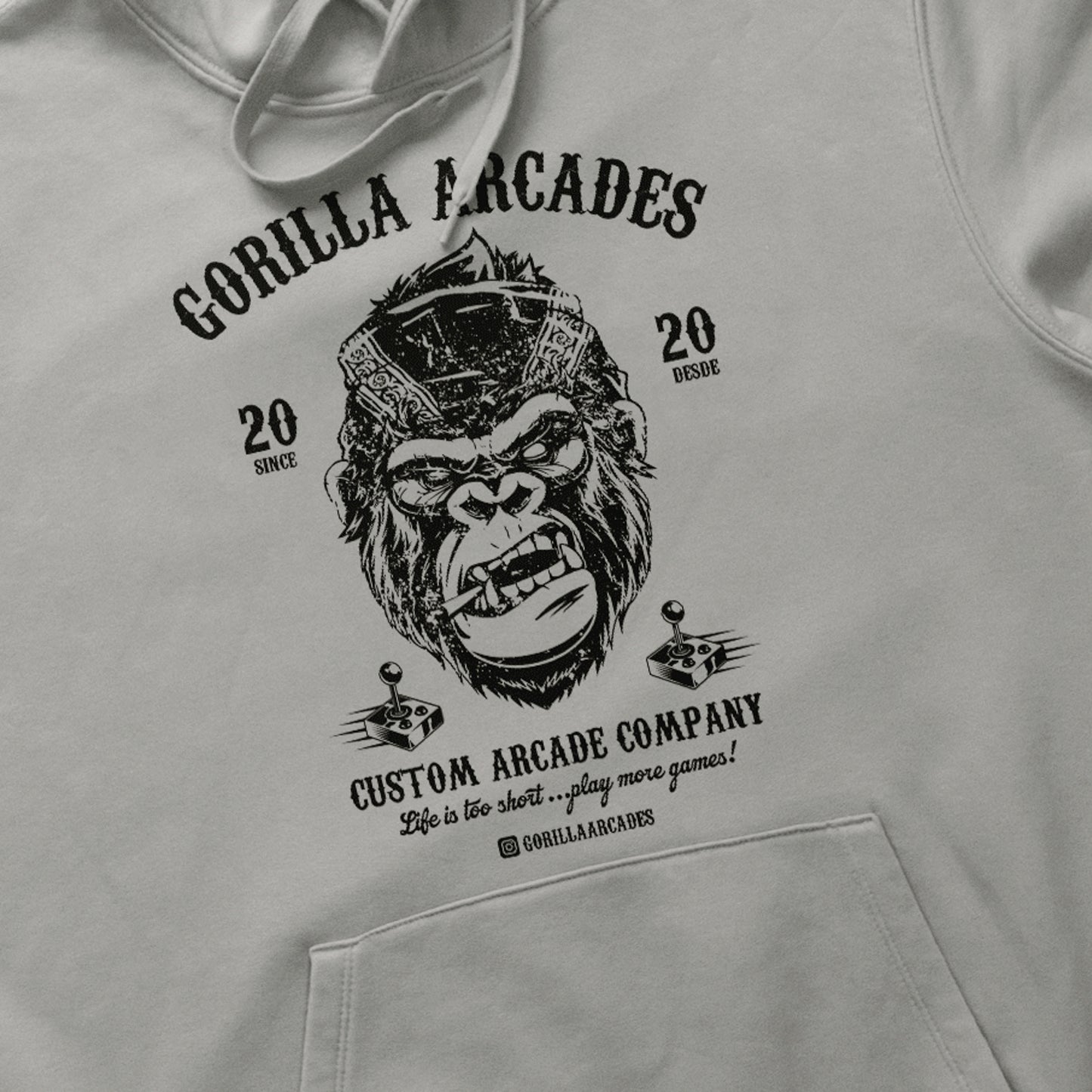 Gorilla Custom Hoodie Regular