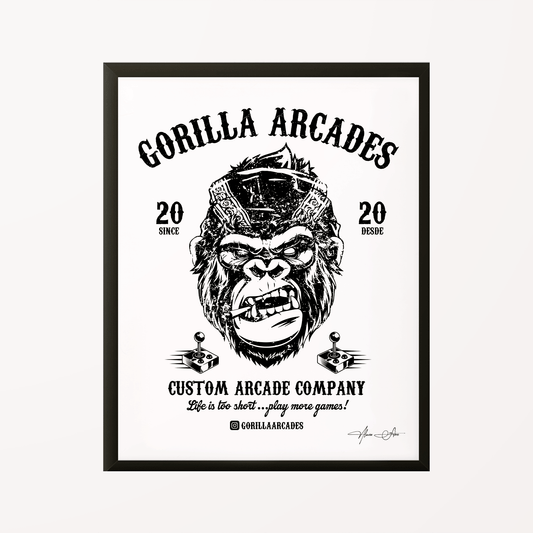 Gorilla Custom Poster