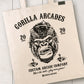 Gorilla Custom Tote Bag