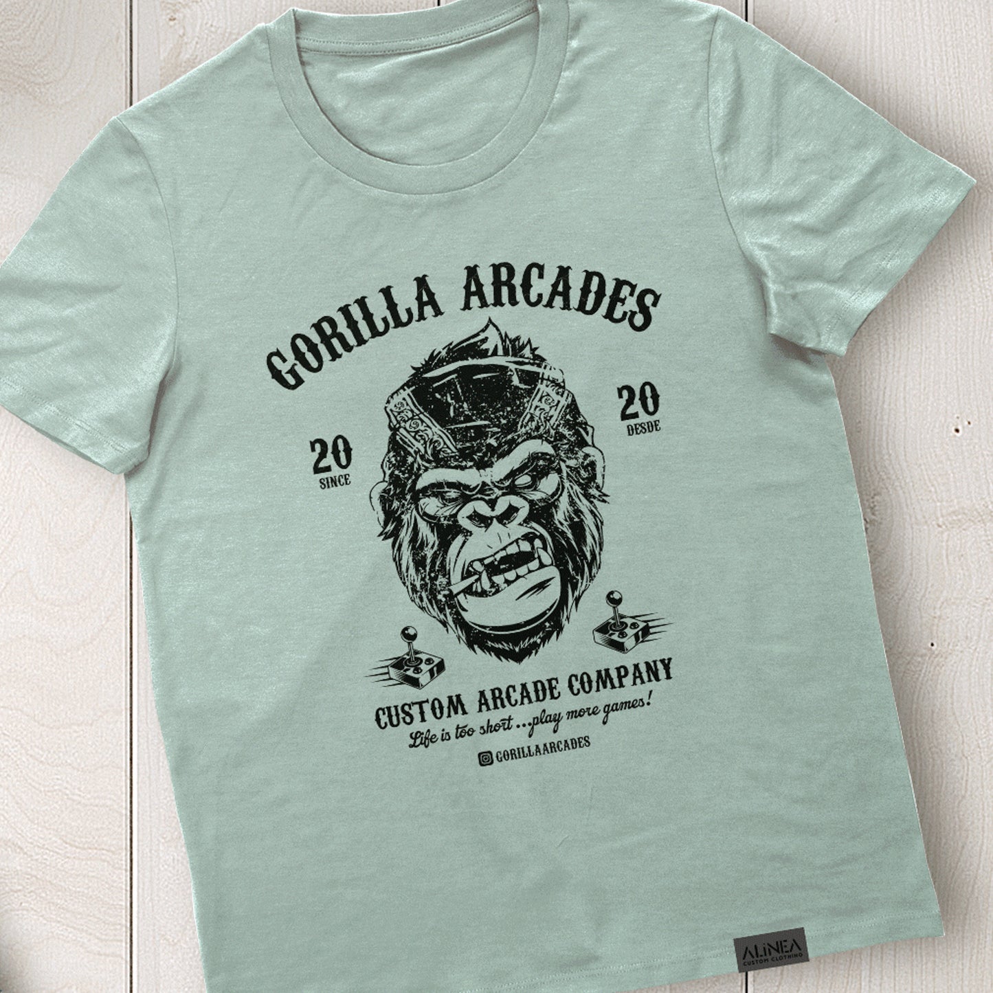 Gorilla Custom Tshirt Kids