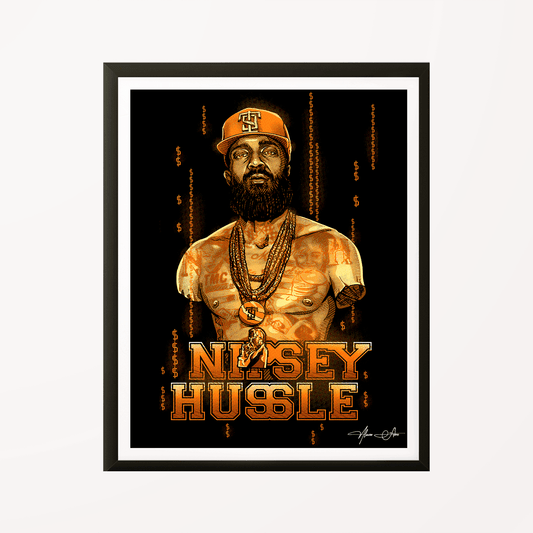 Hussle Poster
