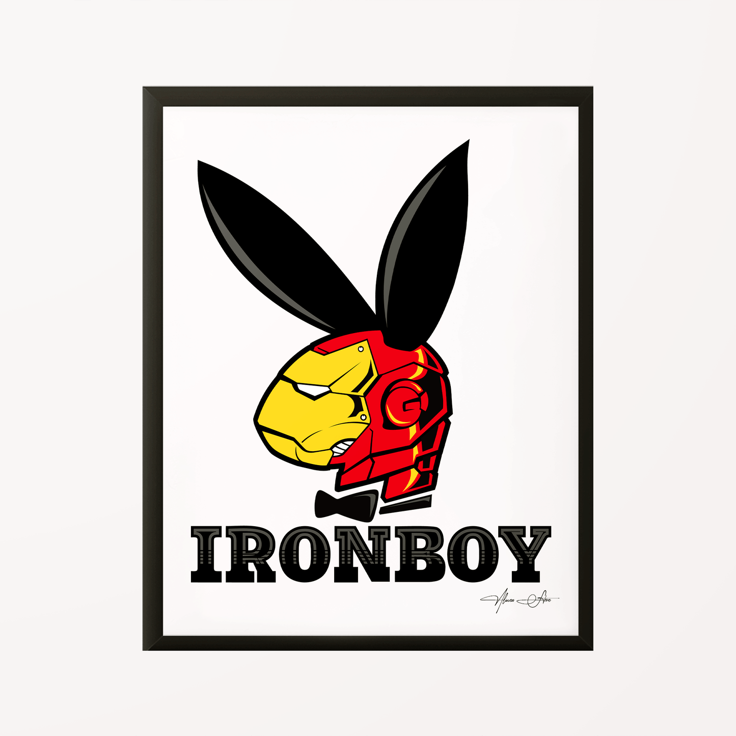 Iron Boy Poster