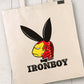Iron Boy Tote Bag