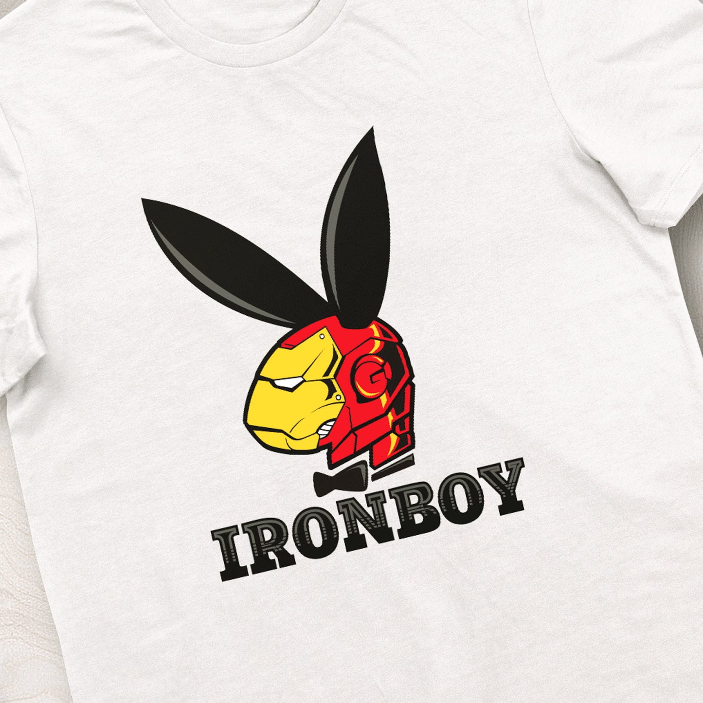 Iron Boy Tshirt Unisex