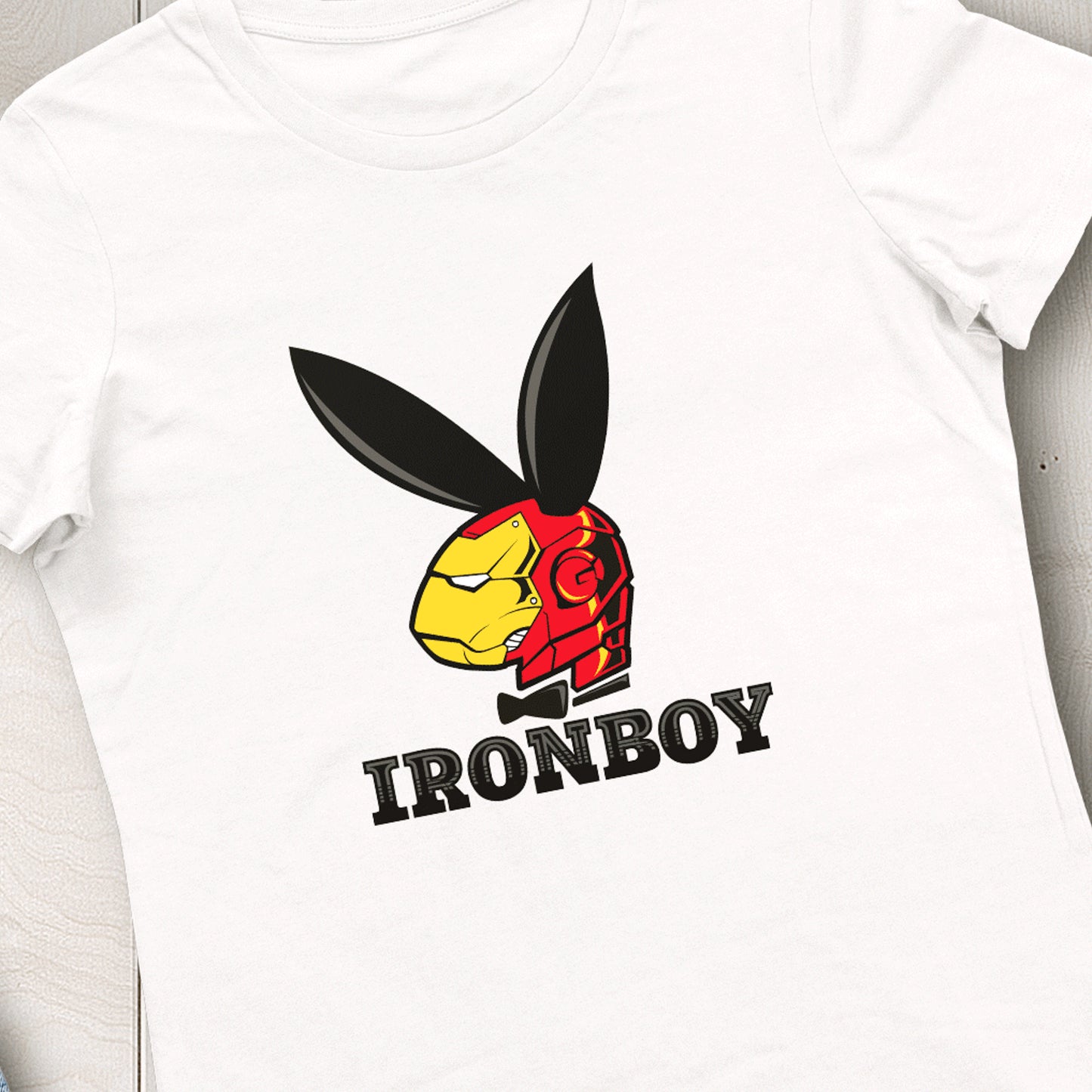 Iron Boy Tshirt Woman
