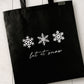 Let it Snow Tote Bag