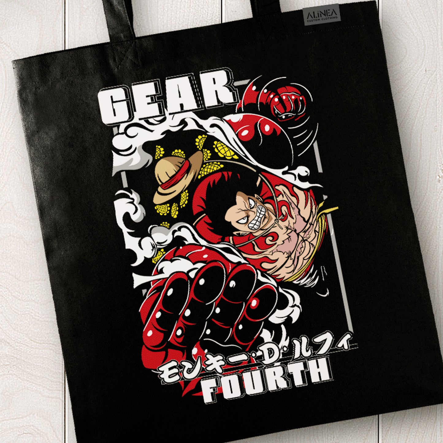 Luffy Gear Fourth Tote Bag
