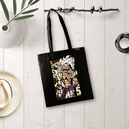 Luffy Sun God Tote Bag