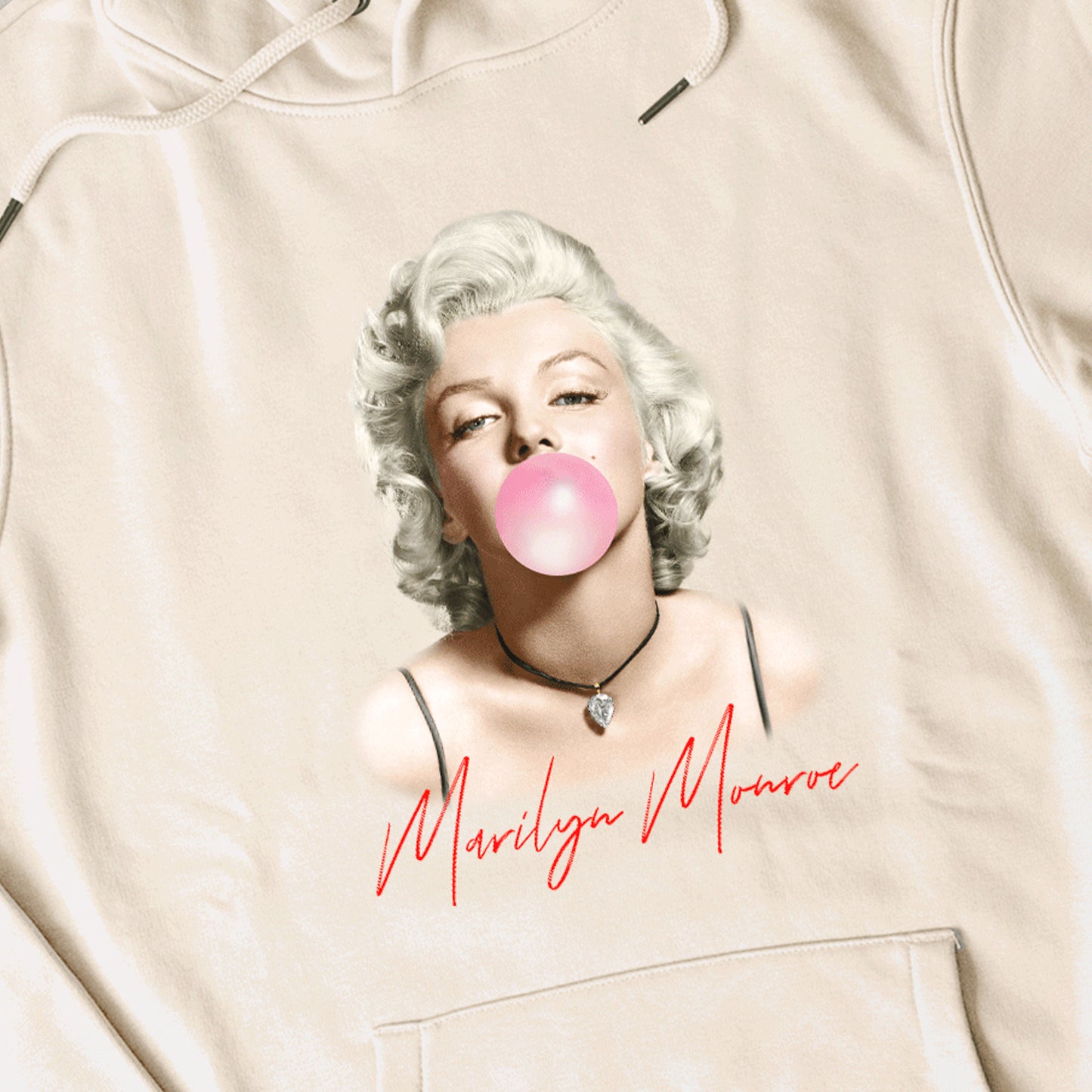 Marilyn Monroe Hoodie Premium