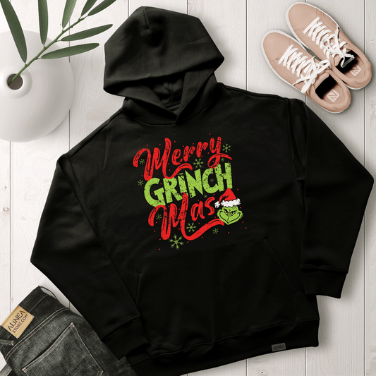 Merry Grinchmas Hoodie Oversize