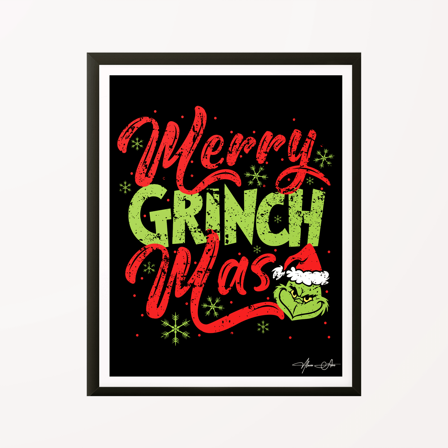 Merry Grinchmas Poster