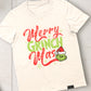 Merry Grinchmas Tshirt Kids