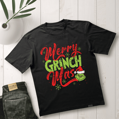 Merry Grinchmas Tshirt Oversize