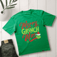 Merry Grinchmas Tshirt Oversize