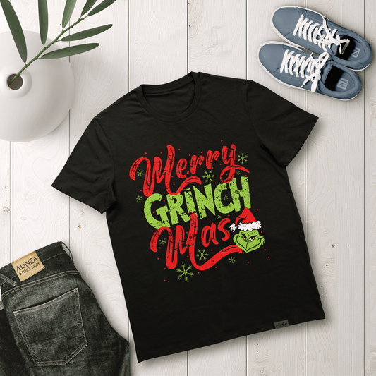 Merry Grinchmas Tshirt Unisex