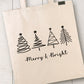 Merry & Bright Tote Bag
