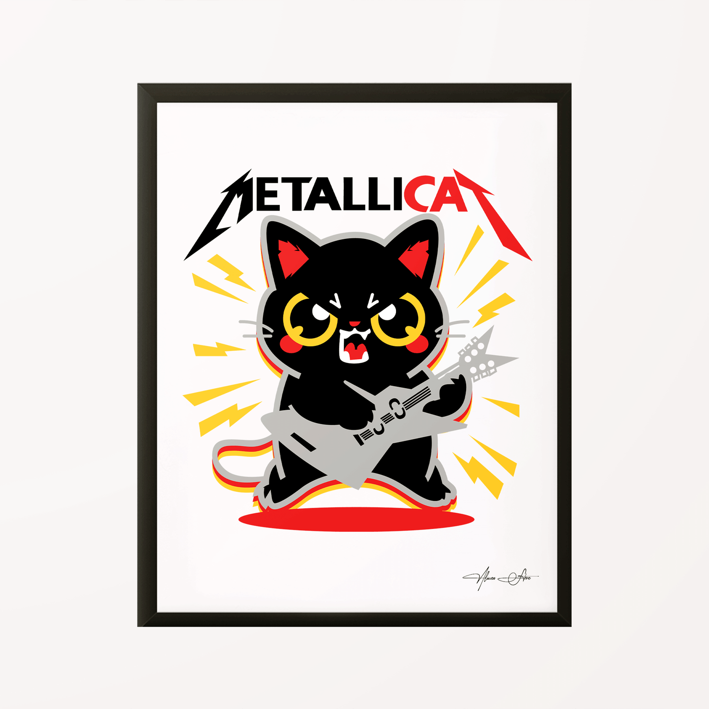 Metallicat Poster