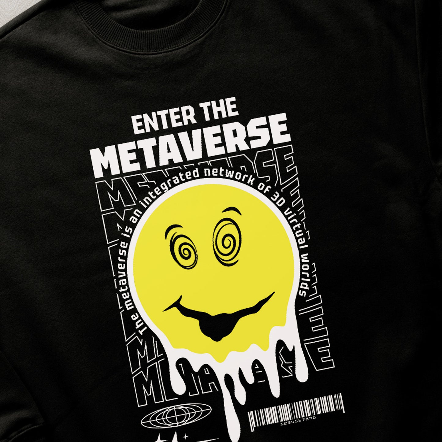 Metaverse Sweat Oversize