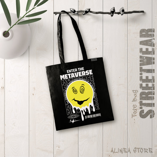 Metaverse Tote Bag