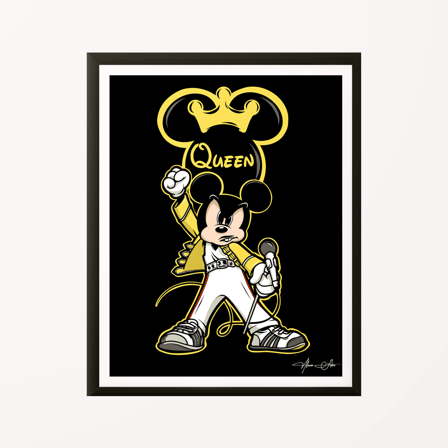 Mickey Rapsody Poster