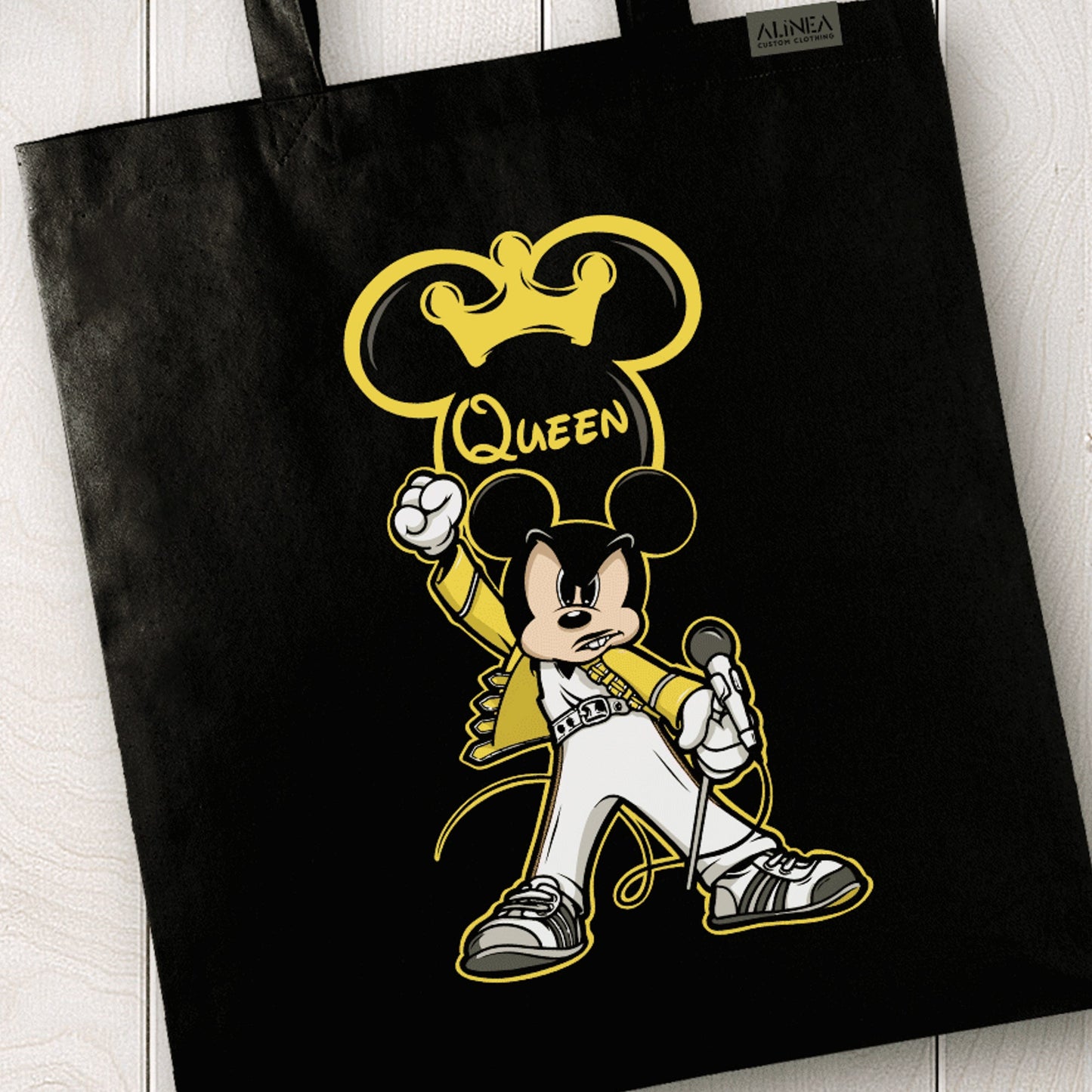 Mickey Rapsody Tote Bag