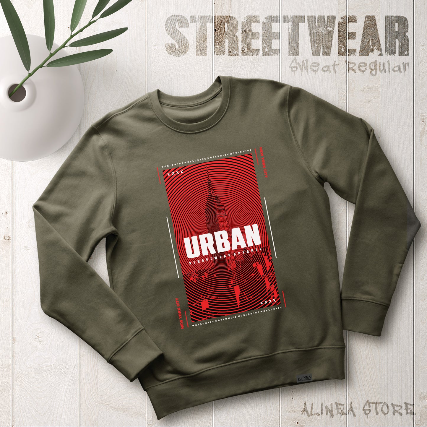 NYC Urban Sweat Regular