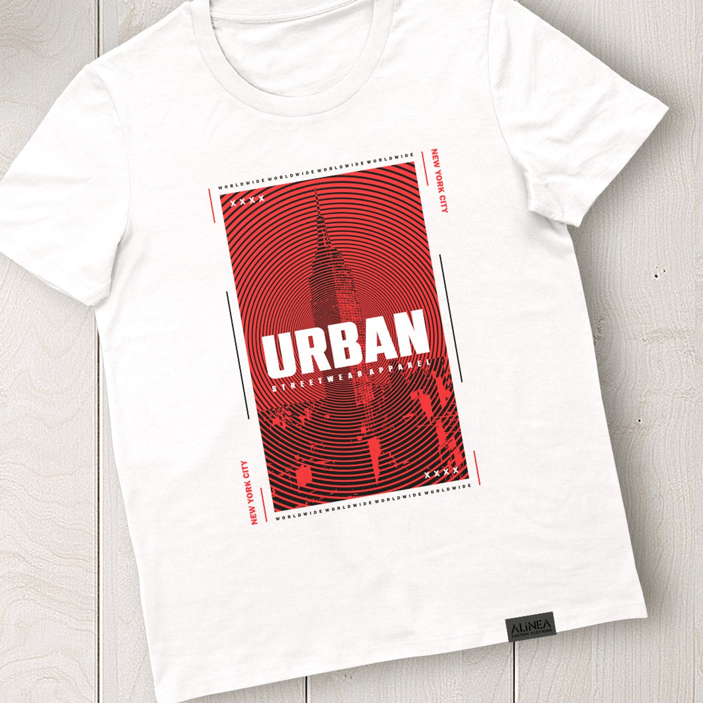 NYC Urban Tshirt Kids