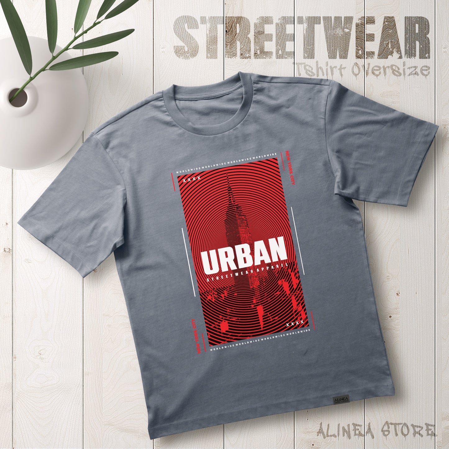 NYC Urban Tshirt Oversize