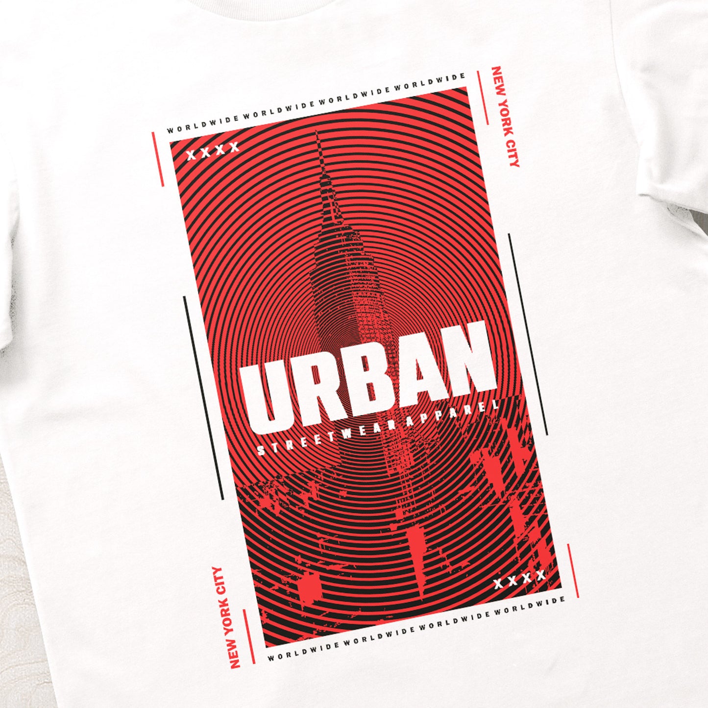 NYC Urban Tshirt Oversize