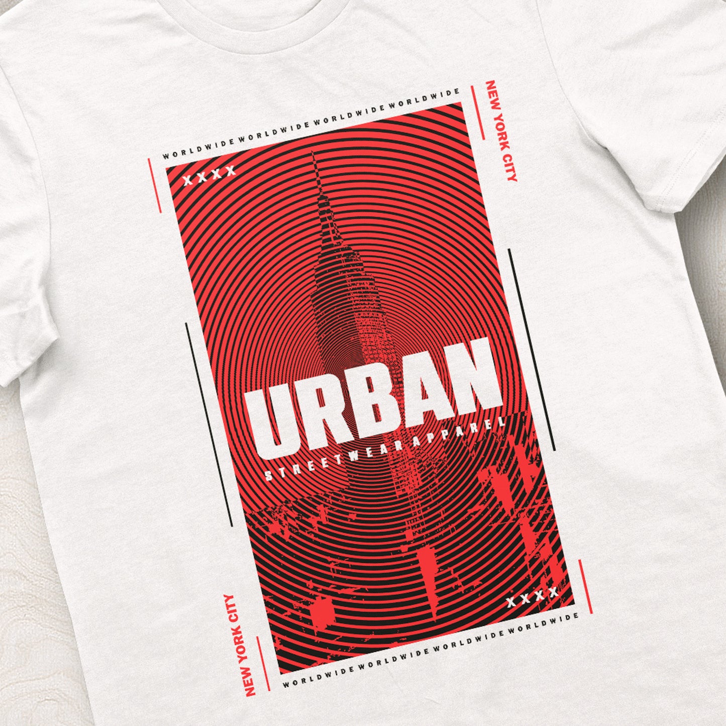 NYC Urban Tshirt Unisex