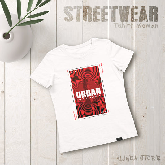 NYC Urban Tshirt Woman