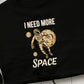 Need More Space Sweat Cropped