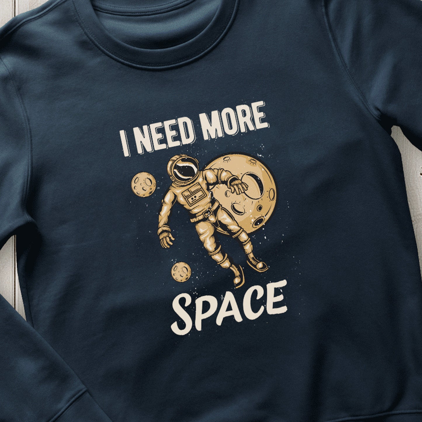 Need More Space Sweat Kids