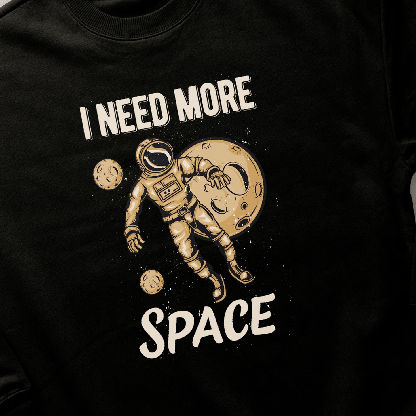 Need More Space Sweat Oversize