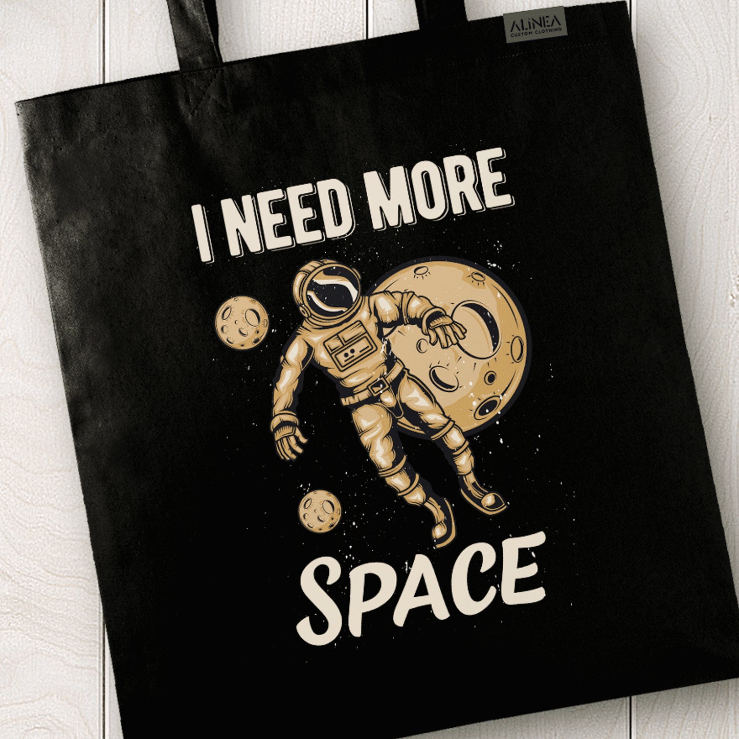 Need More Space Tote Bag