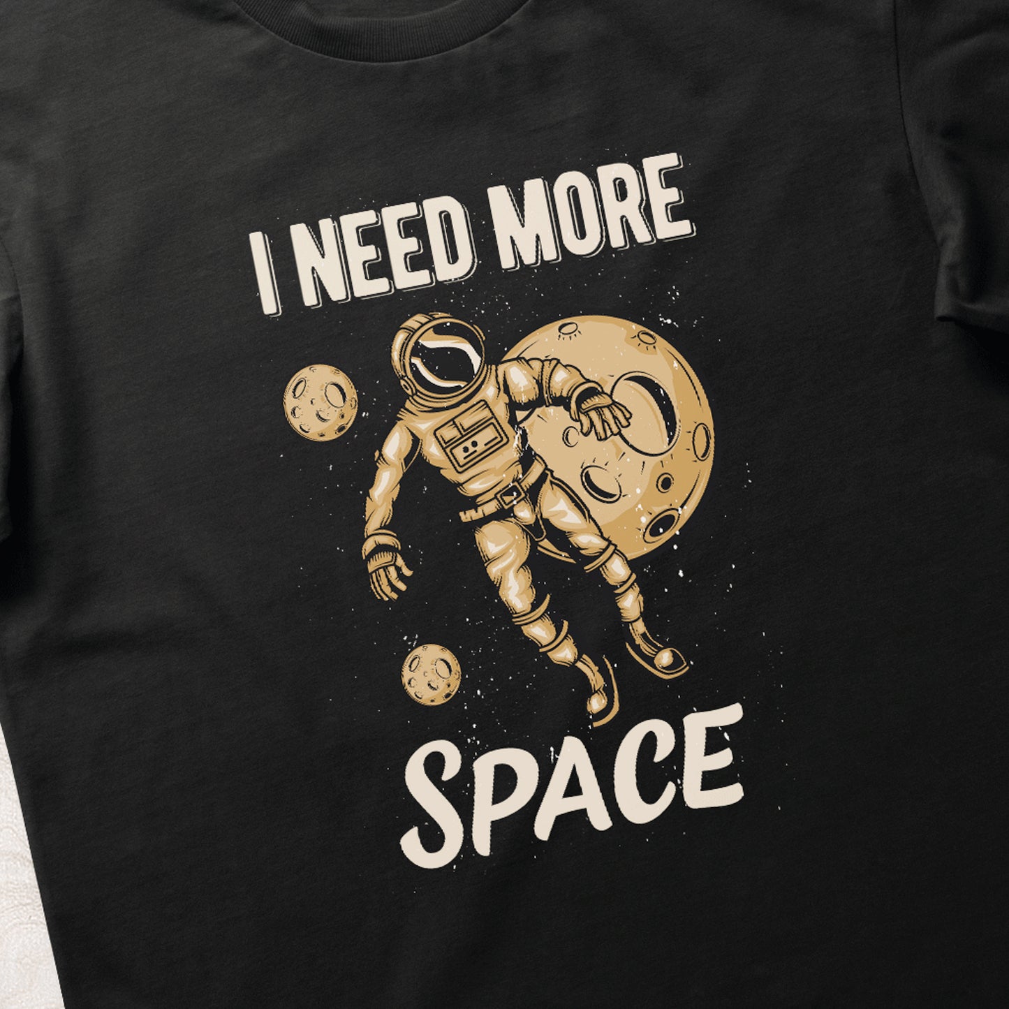 Need More Space Tshirt Oversize