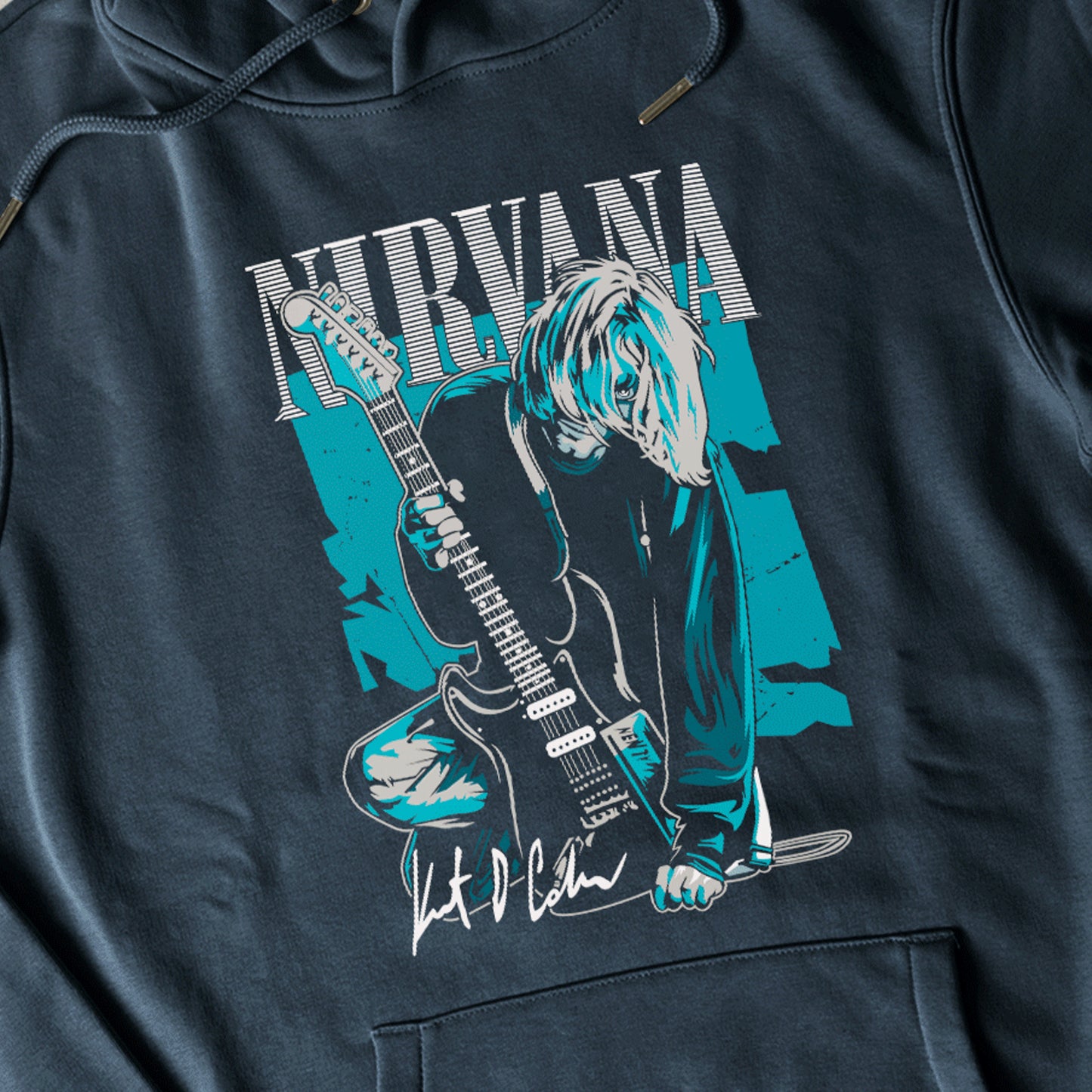 Nirvana Kurt Cobain Hoodie Premium