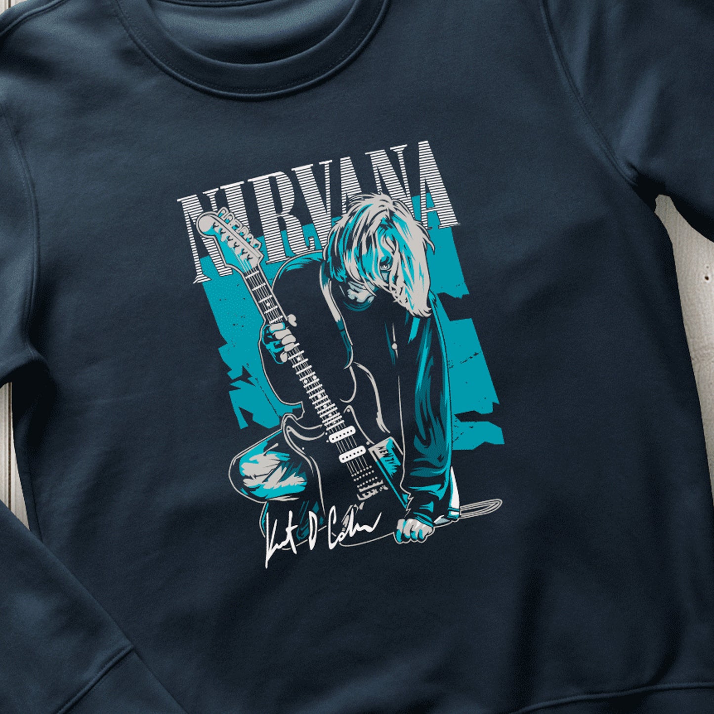 Nirvana Kurt Cobain Sweat Kids