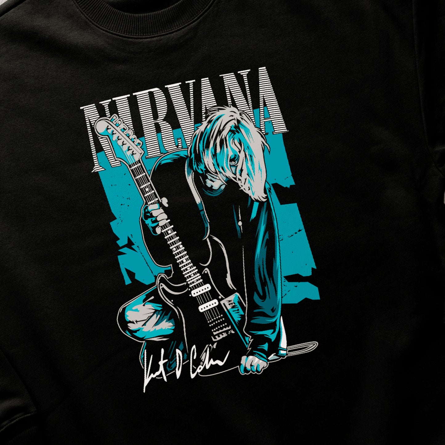 Nirvana Kurt Cobain Sweat Oversize